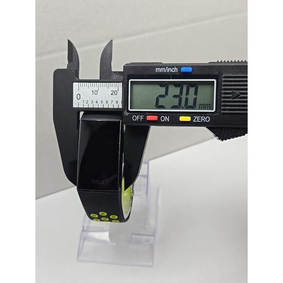 Fitbit Charge 3 FB409 Activity Tracker Heart Rate GPS Smartwatch No Charger - Picture 4 of 12